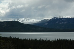Atlin, British Columbia. I think my first reaction was "gee, I like this".