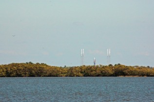 Atlas rocket sitting on pad