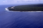 Approach to Atiu, Cook Islands, November 2000. © Andrew A Bryant
