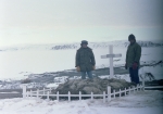 Inuit grave, Mould Bay, NWT, 1979