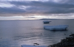Sea ice, Resolute, NWT, 1979