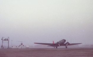 Nice flying weather at Resolute Bay, 1979