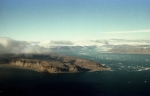 First glimpse of Ellesmere Island, NWT, 1979