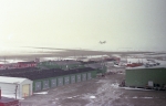 Boeing 737 taking off from Resolute Bay Airport, 1979